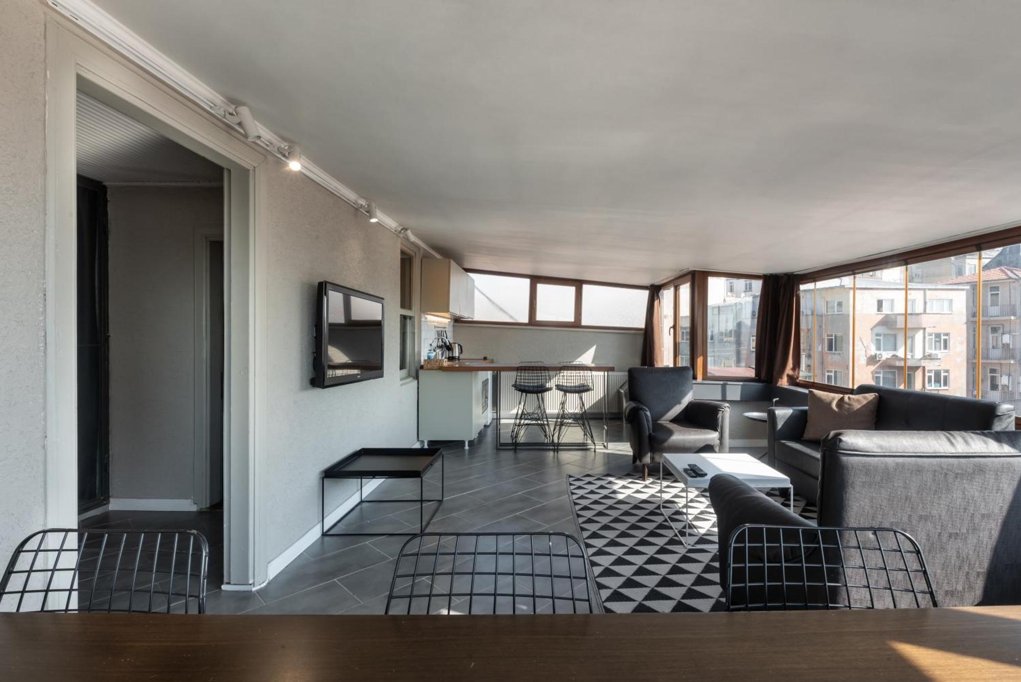 Haus Galata Aparthotel Istanbul Exterior photo