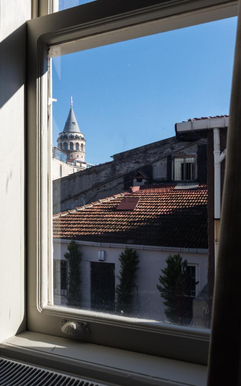 Haus Galata Aparthotel Istanbul Exterior photo